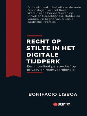 cover image of Recht op Stilte in het Digitale Tijdperk